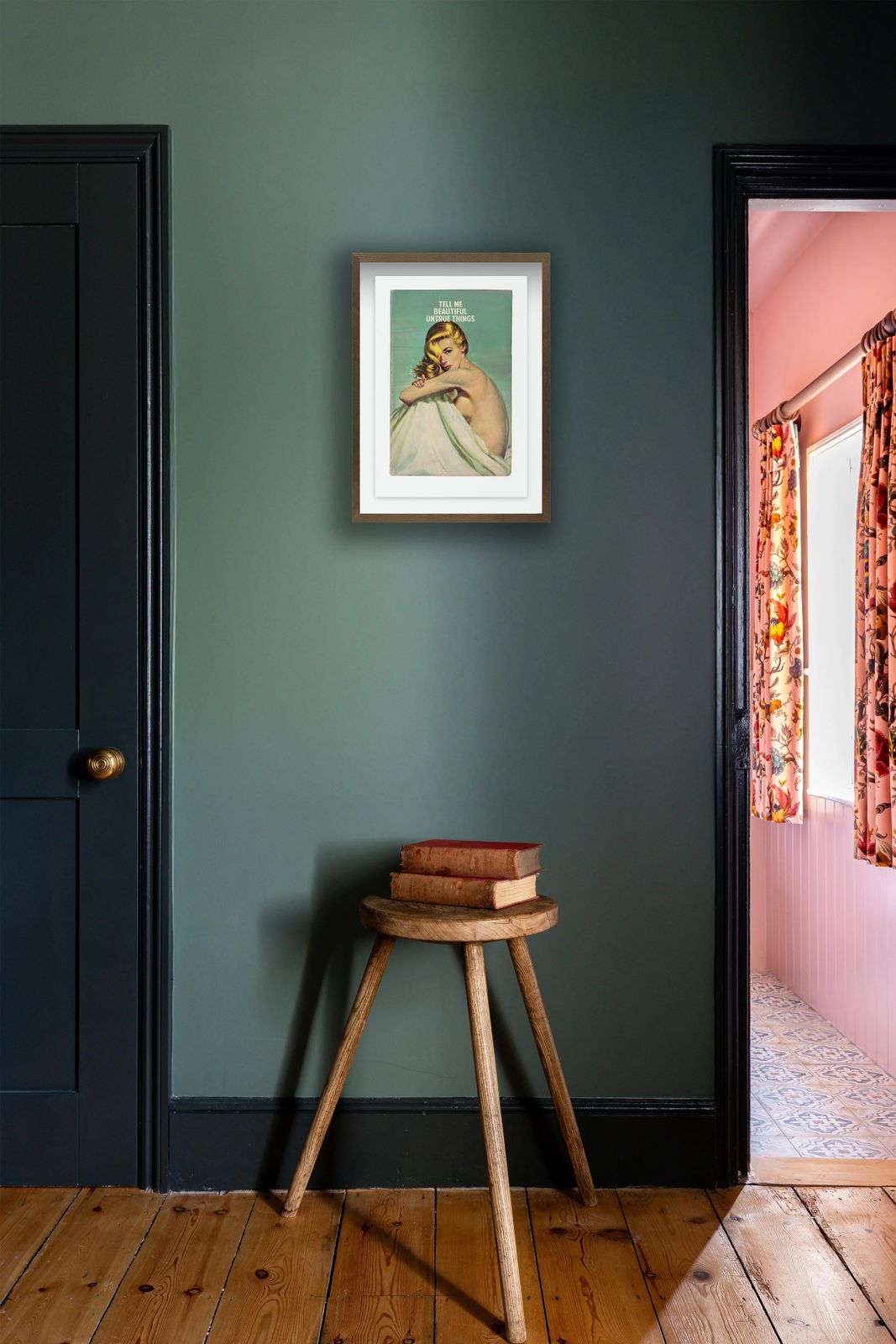 The Connor Brothers ‘Tell Me Beautiful Untrue Things’ photo furniture