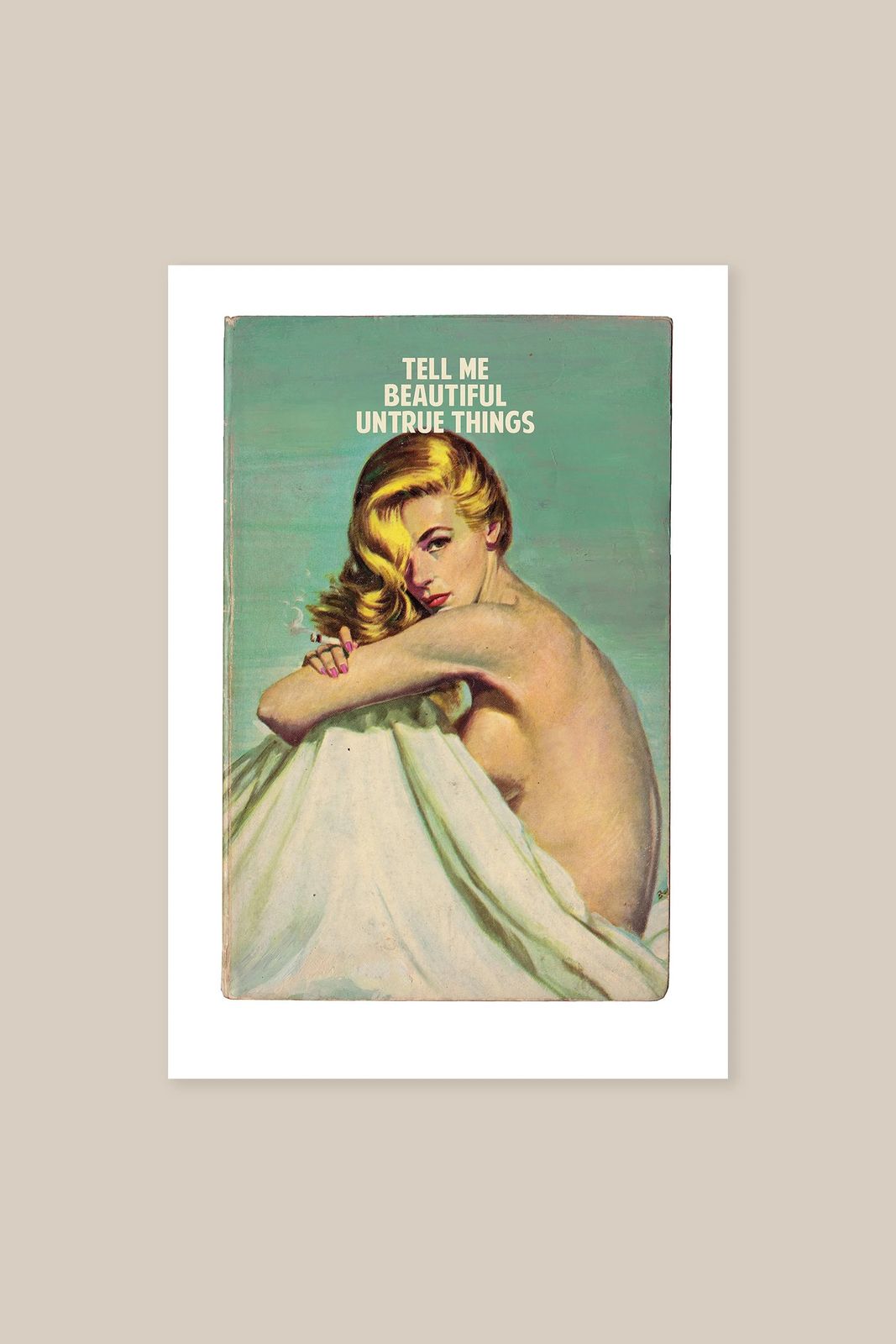 The Connor Brothers ‘Tell Me Beautiful Untrue Things’ photo for sale