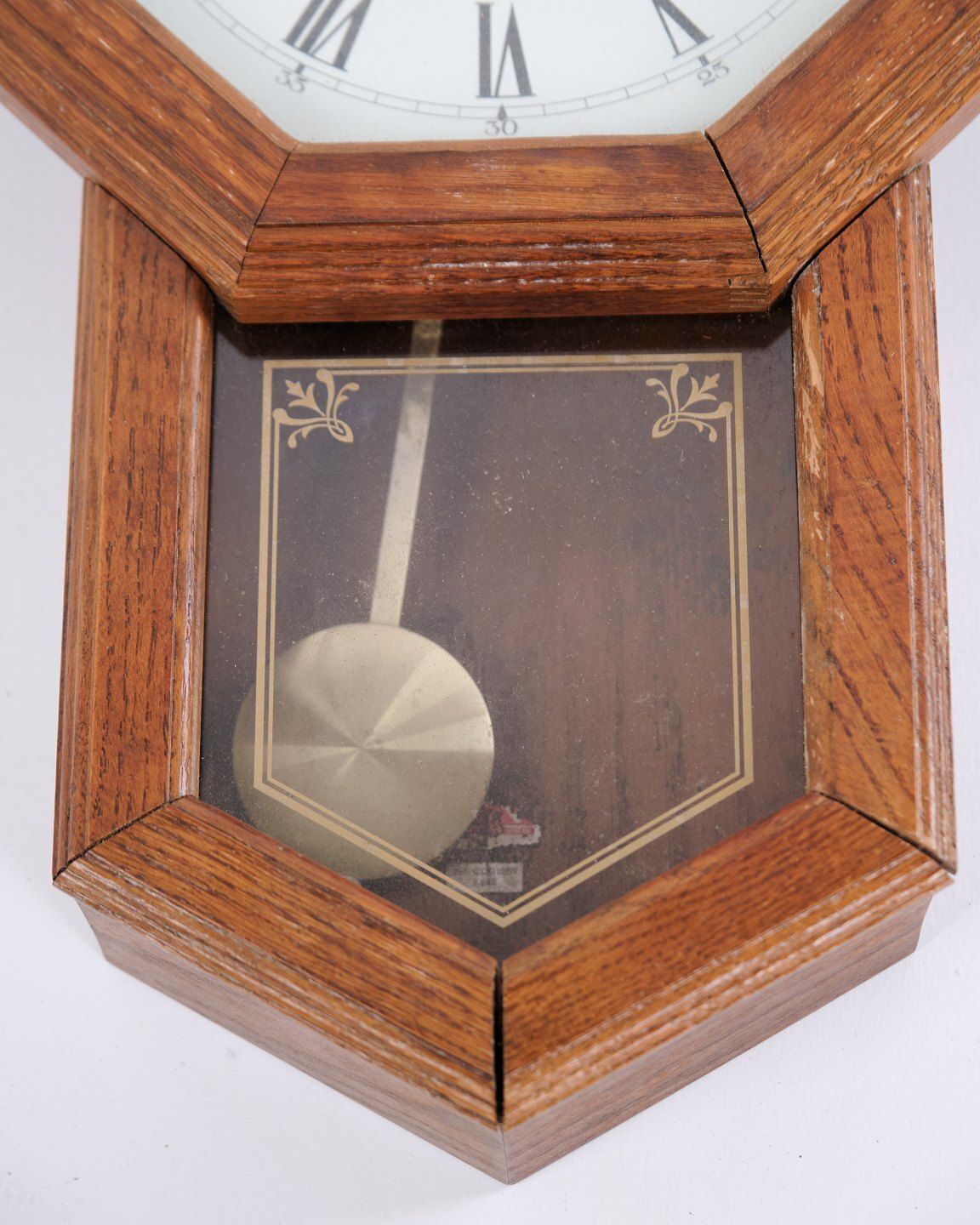 Antique Wall Clock   Seiko   Westminster Whittington   Oak   1940 photo buy