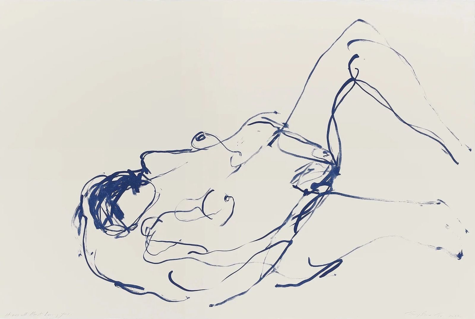 Tracey Emin ‘It Was All About Loving You’