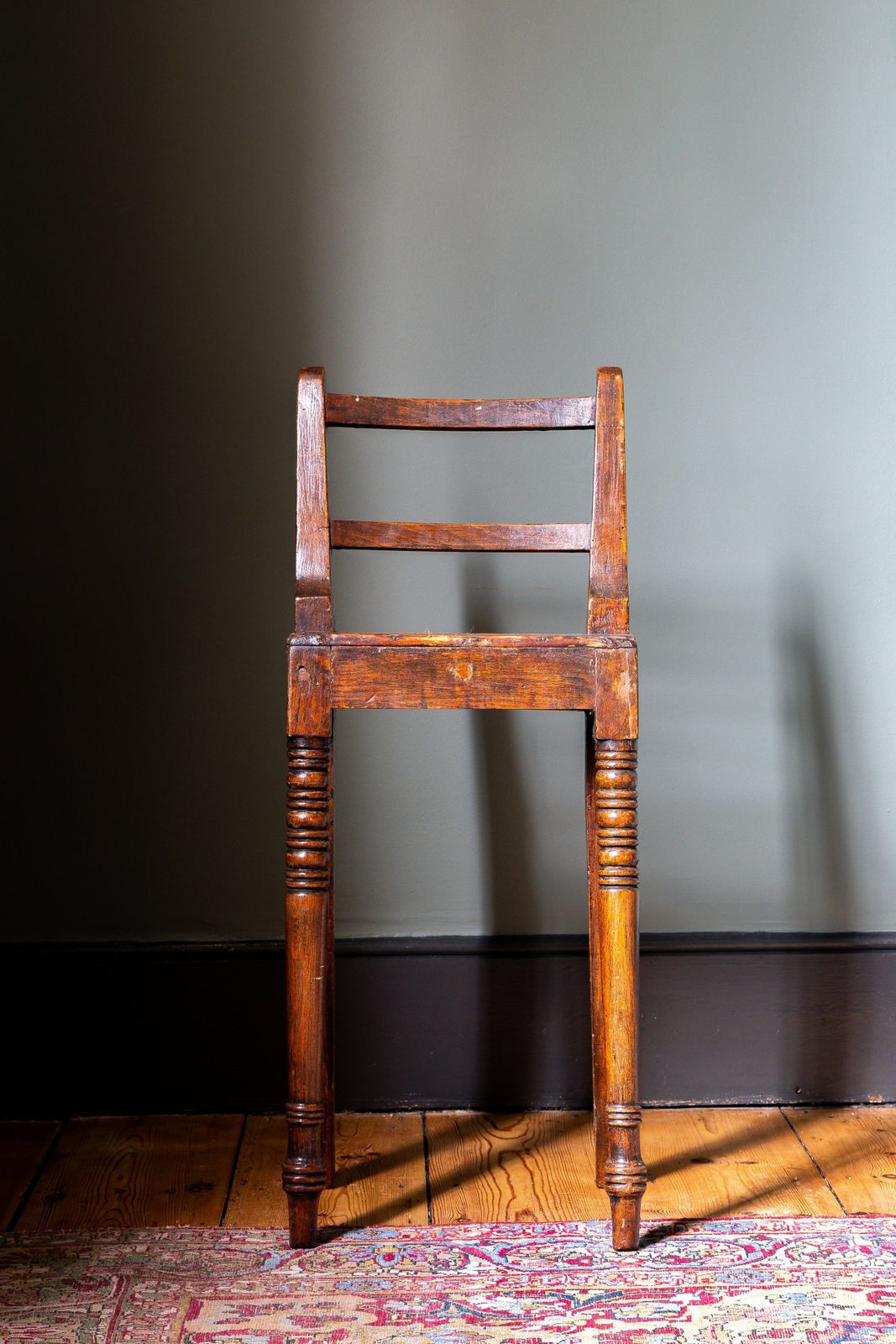 19th Century Irish Child's Correction Chair photo furniture