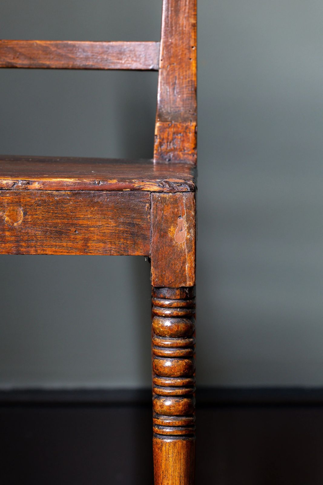 19th Century Irish Child's Correction Chair photo 375.0