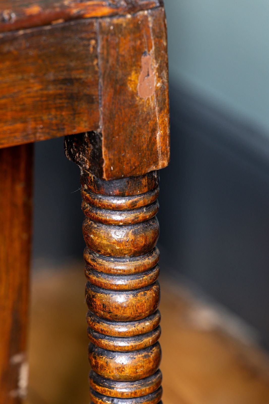 19th Century Irish Child's Correction Chair photo buy