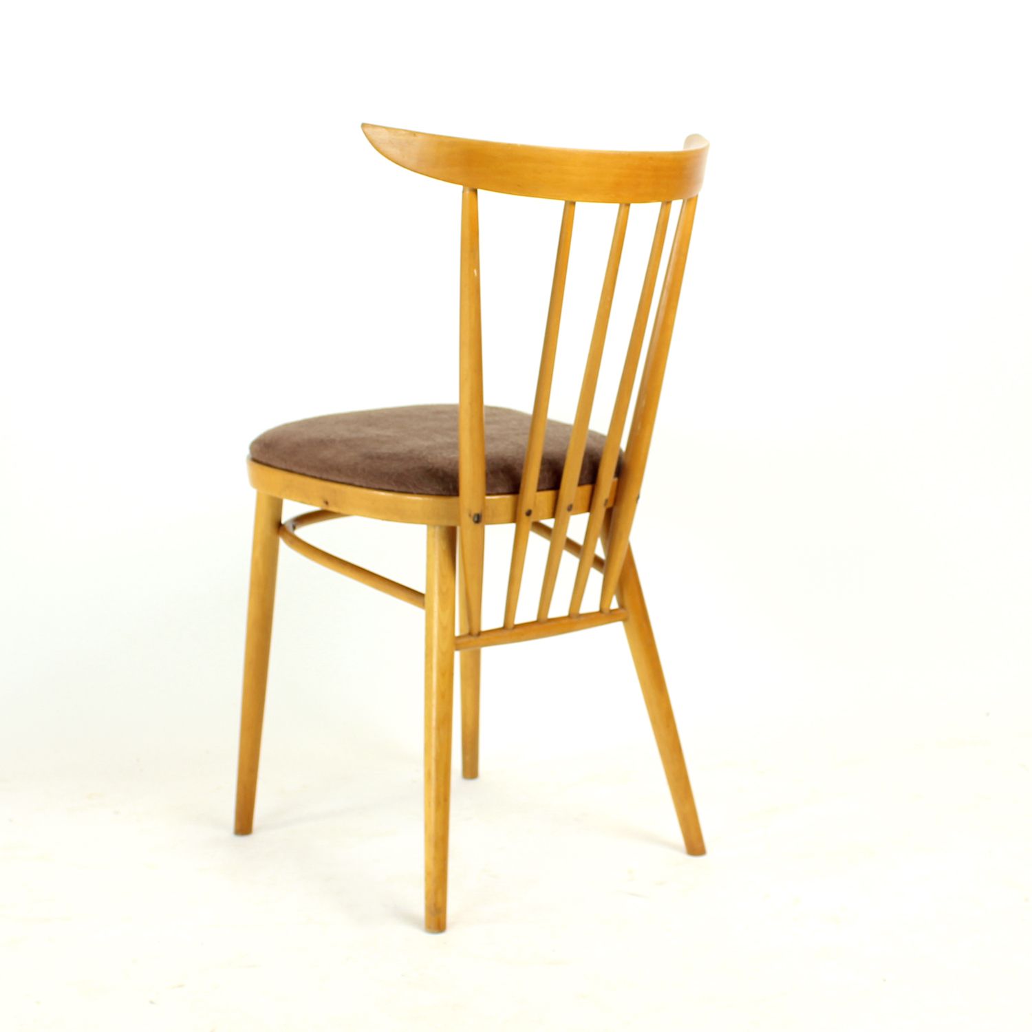 photo for sale Set Of 4 Dining Chairs By Tatra, Czechoslovakia 1960s