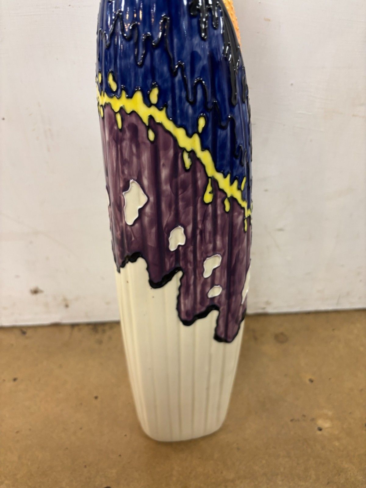 photo buy Rare The Old Tupton Ware Long Stemmed Dress Vase