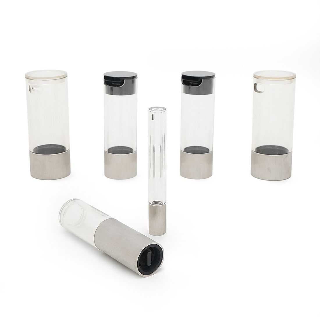 photo furniture Salt, Pepper, Oil, Vinegar, Cheese, And Sugar Set By Studio Opi For Cini And Nils, 1970s