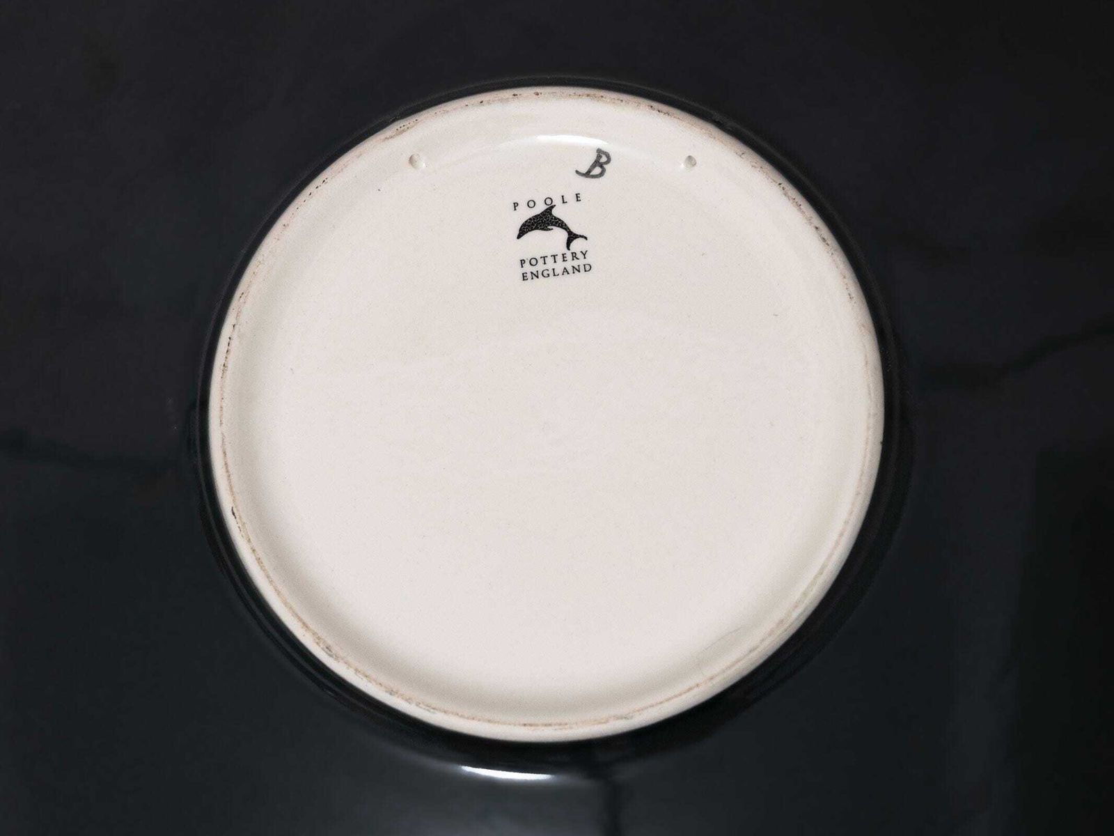 photo furniture Poole Pottery Odyssey Large 40.5cm Vintage Plate Charger Red Yellow: Mid Century Home Decor
