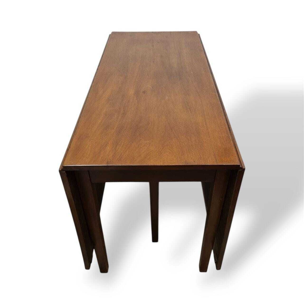 Antique Edwardian Drop Leaves Dining Table / C1910 / 4   8 People photo vinterior