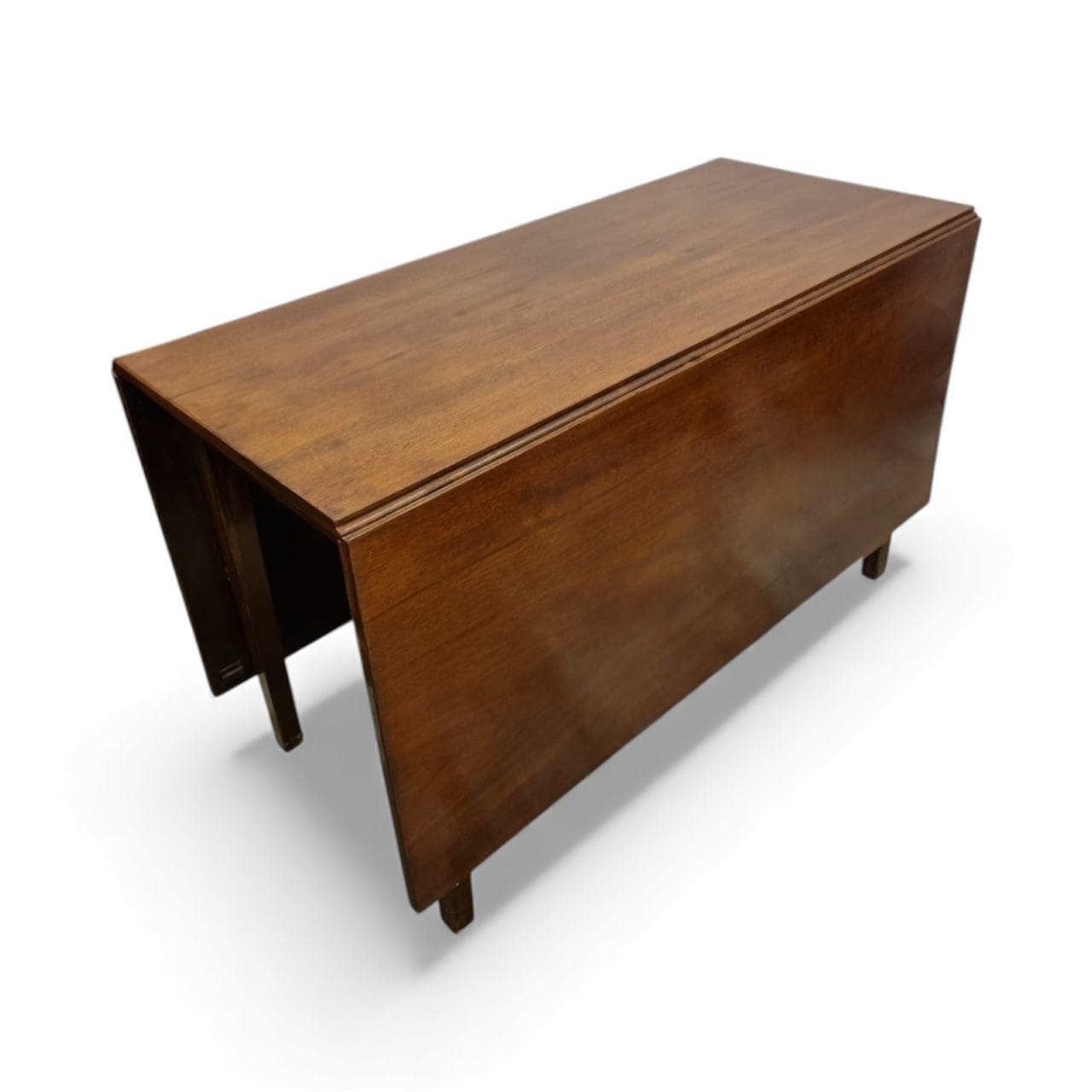 Antique Edwardian Drop Leaves Dining Table / C1910 / 4   8 People photo buy