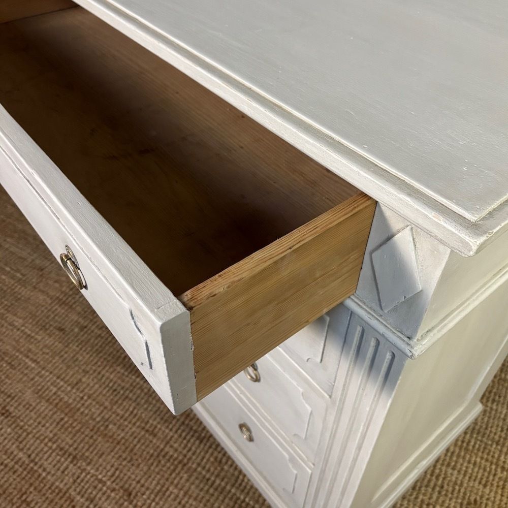 Scandinavian Painted Chest Of Drawers photo vinterior