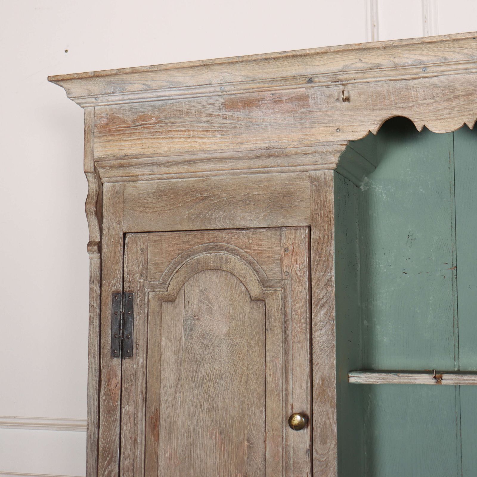 English Bleached Oak Dresser, 1700s photo furniture