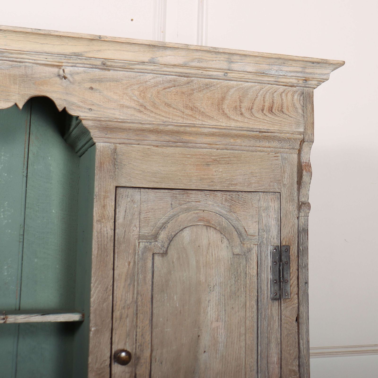 English Bleached Oak Dresser, 1700s photo buy