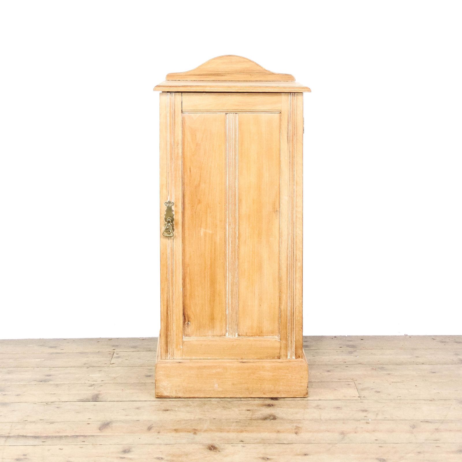 Antique Pine Side Cupboard Or Pot Cupboard | Antique Storage | Pine Drawers | Bedroom Furniture | Pine Furniture (M 6458)