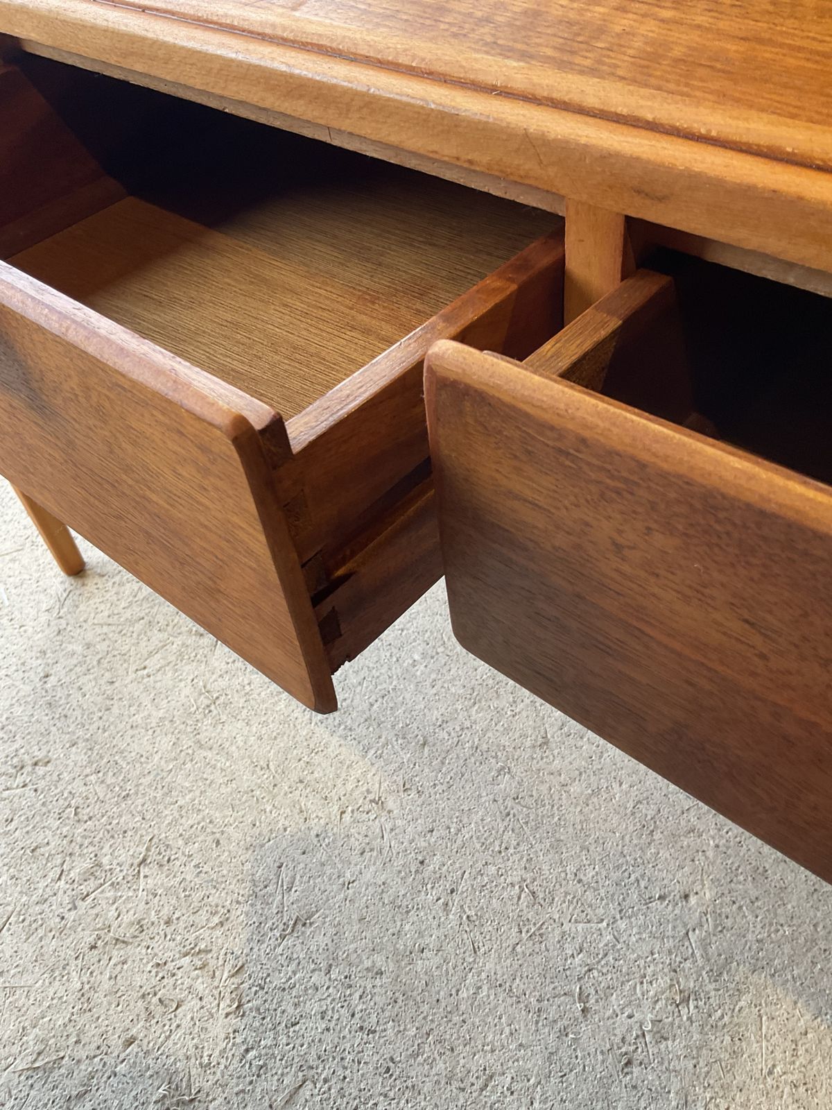 Furniture Mid Century Dressing Table Designed By Jaques Groag For Loughborough 1950s photo