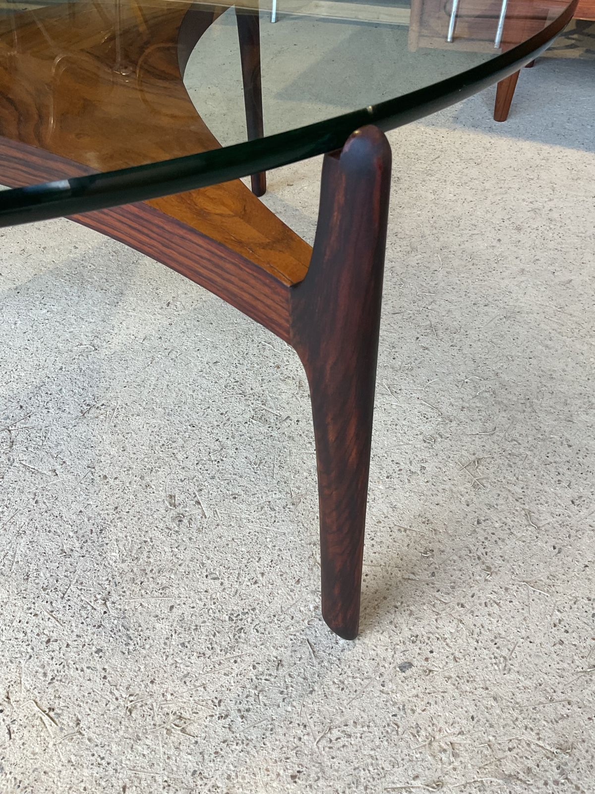 Danish Coffee Table Model 104 By Sven Ellekaer In Mid Century Style photo for sale
