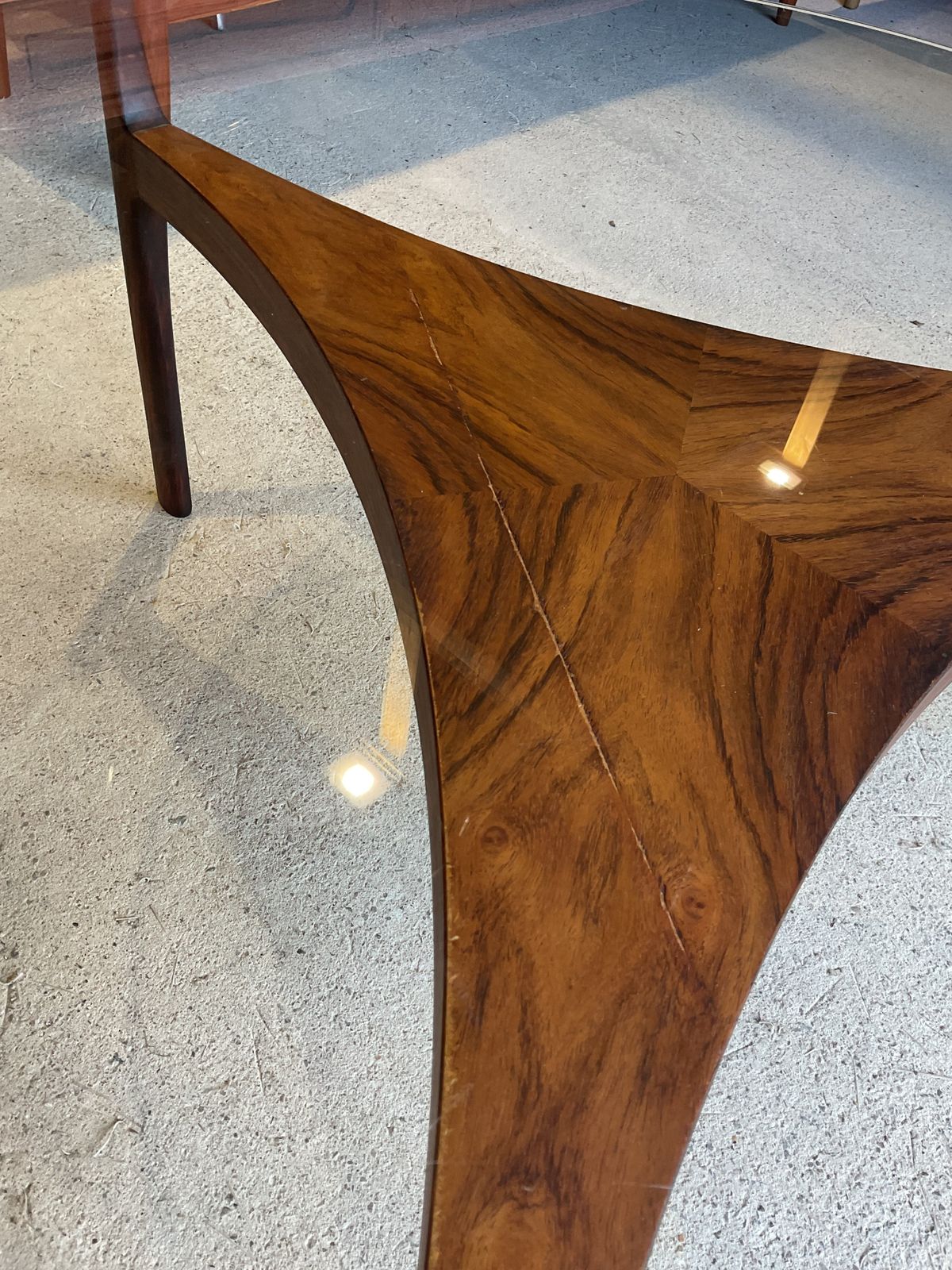 Danish Coffee Table Model 104 By Sven Ellekaer In Mid Century Style photo Furniture