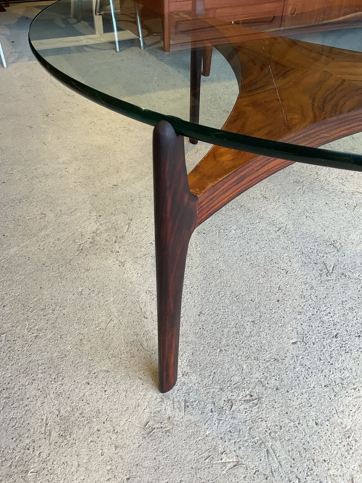 photo furniture Danish Coffee Table Model 104 By Sven Ellekaer In Mid Century Style