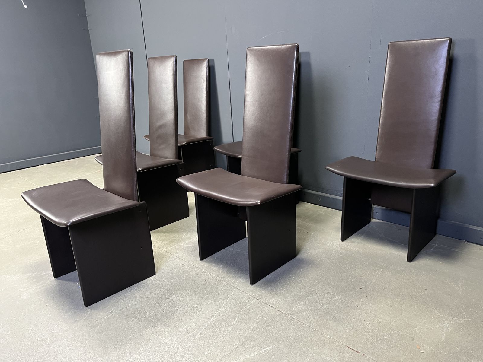 Rennie Dining Chairs By Kazuhide Takahama, 1970, Set Of 6 photo for sale