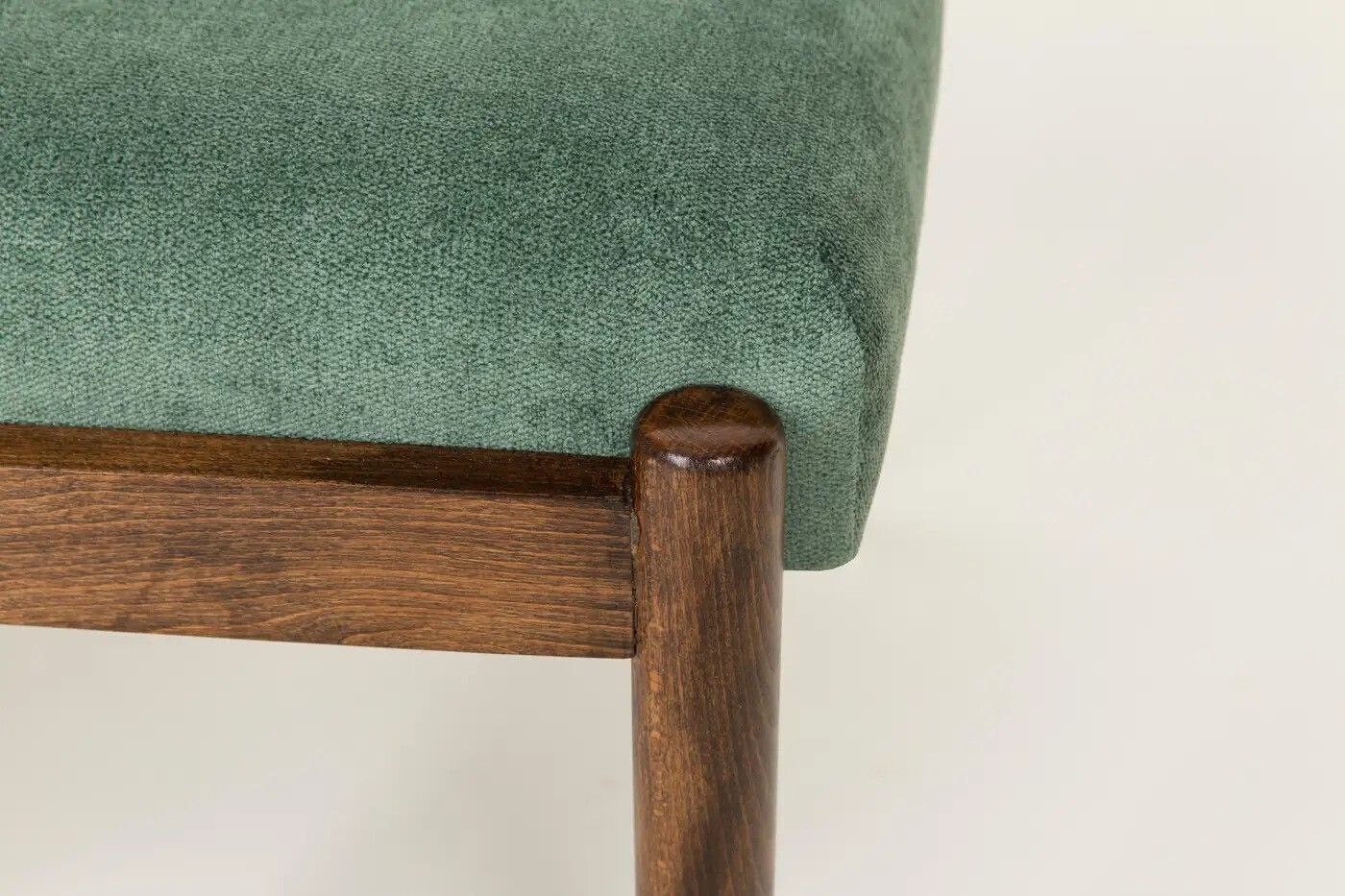 photo for sale Green Apple Armchair And Stool, Edmund Homa, Gfm 142, 1960s, Poland