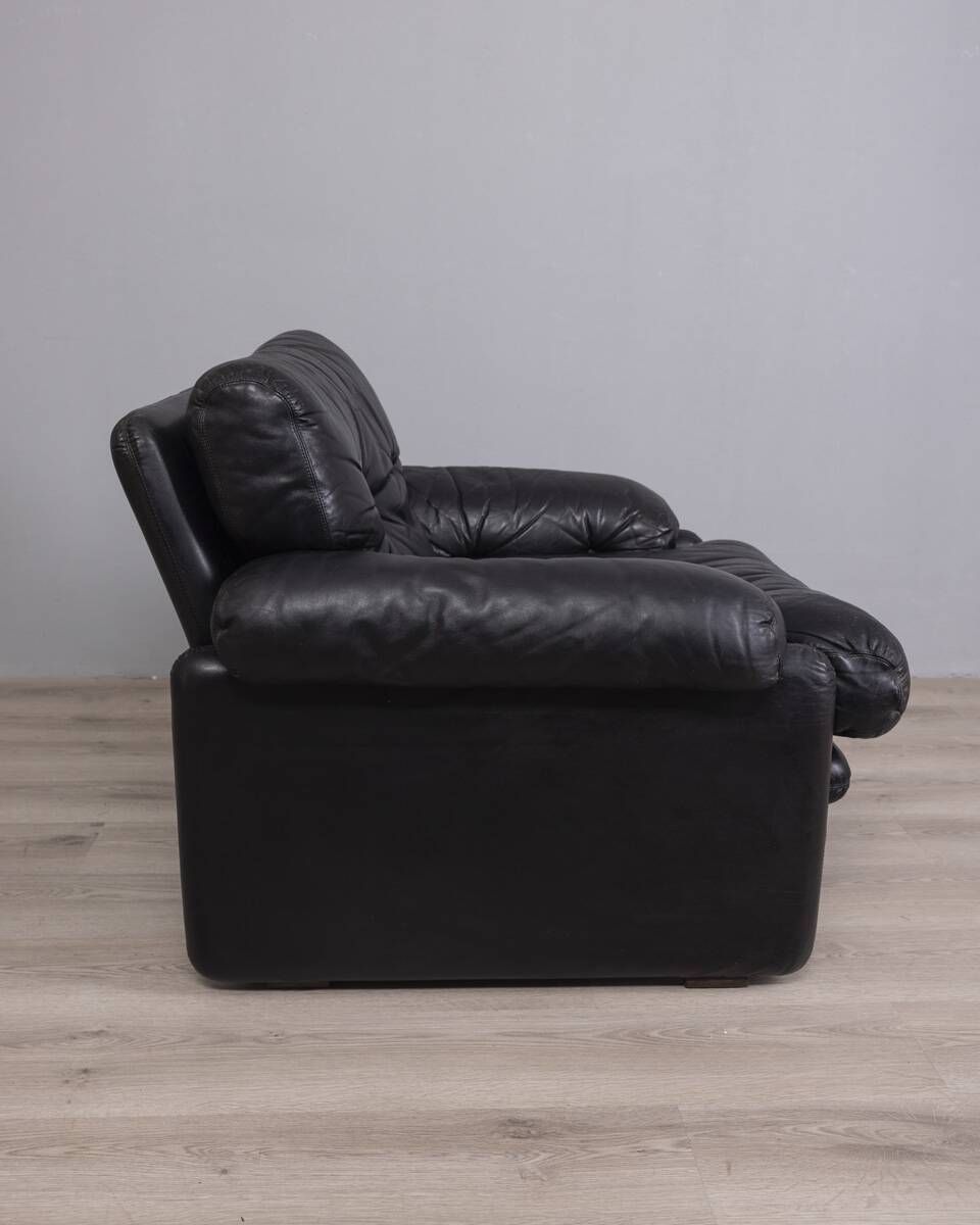 Furniture Vintage 1970s Armchair, "Coronado" Model, T. Scarpa For B&B Italy photo