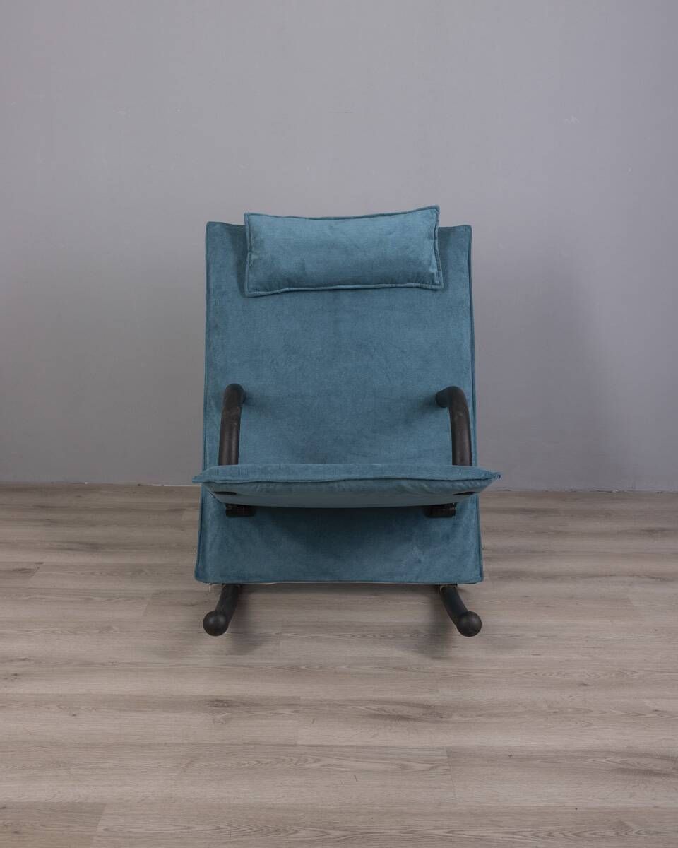 1980s Rocking Chair, "T Line" Model By Burkhard Vogtherr For Arflex photo furniture