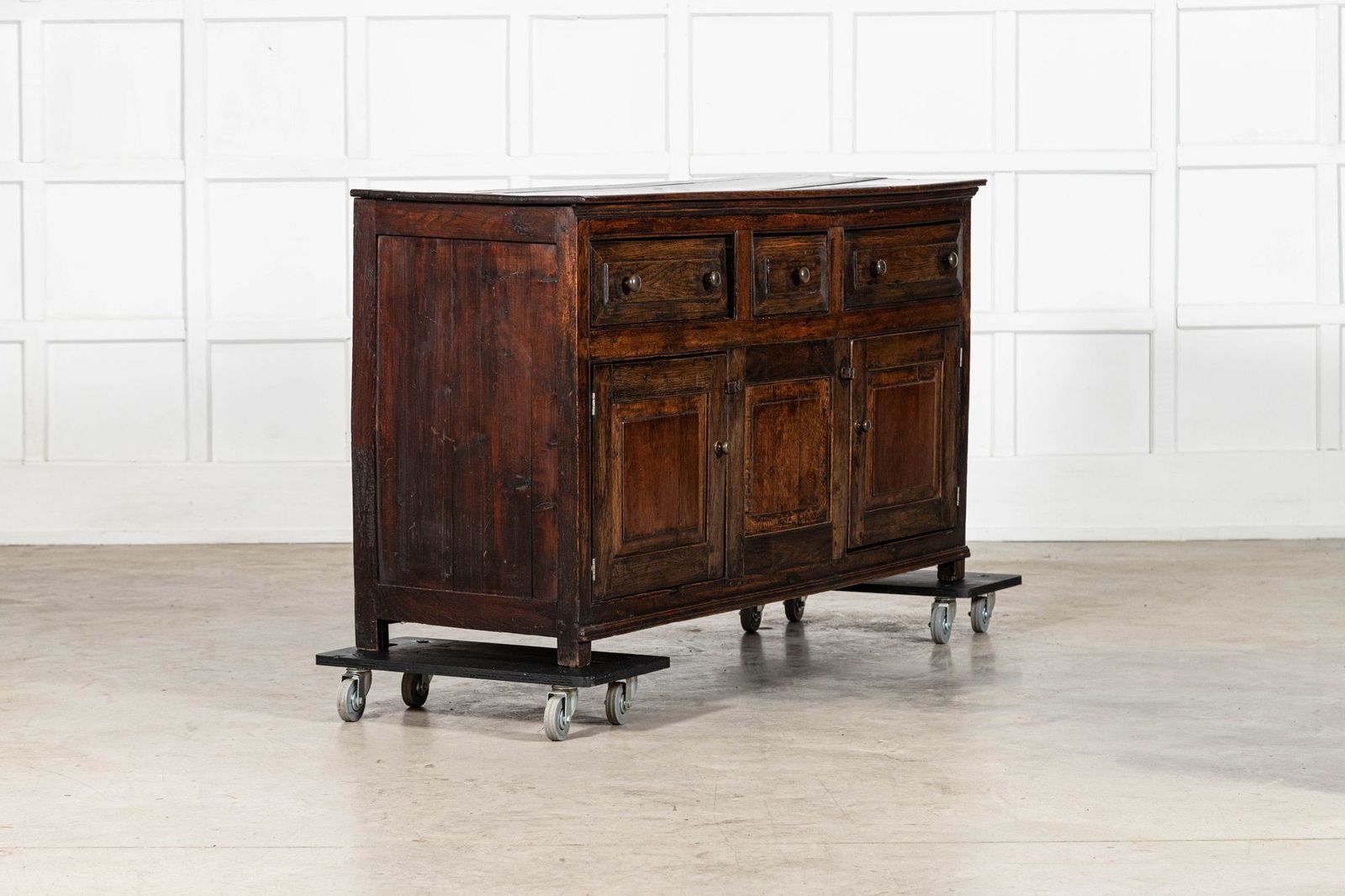 Vernacular Oak Dresser Base, 18th Century And Earlier photo for sale