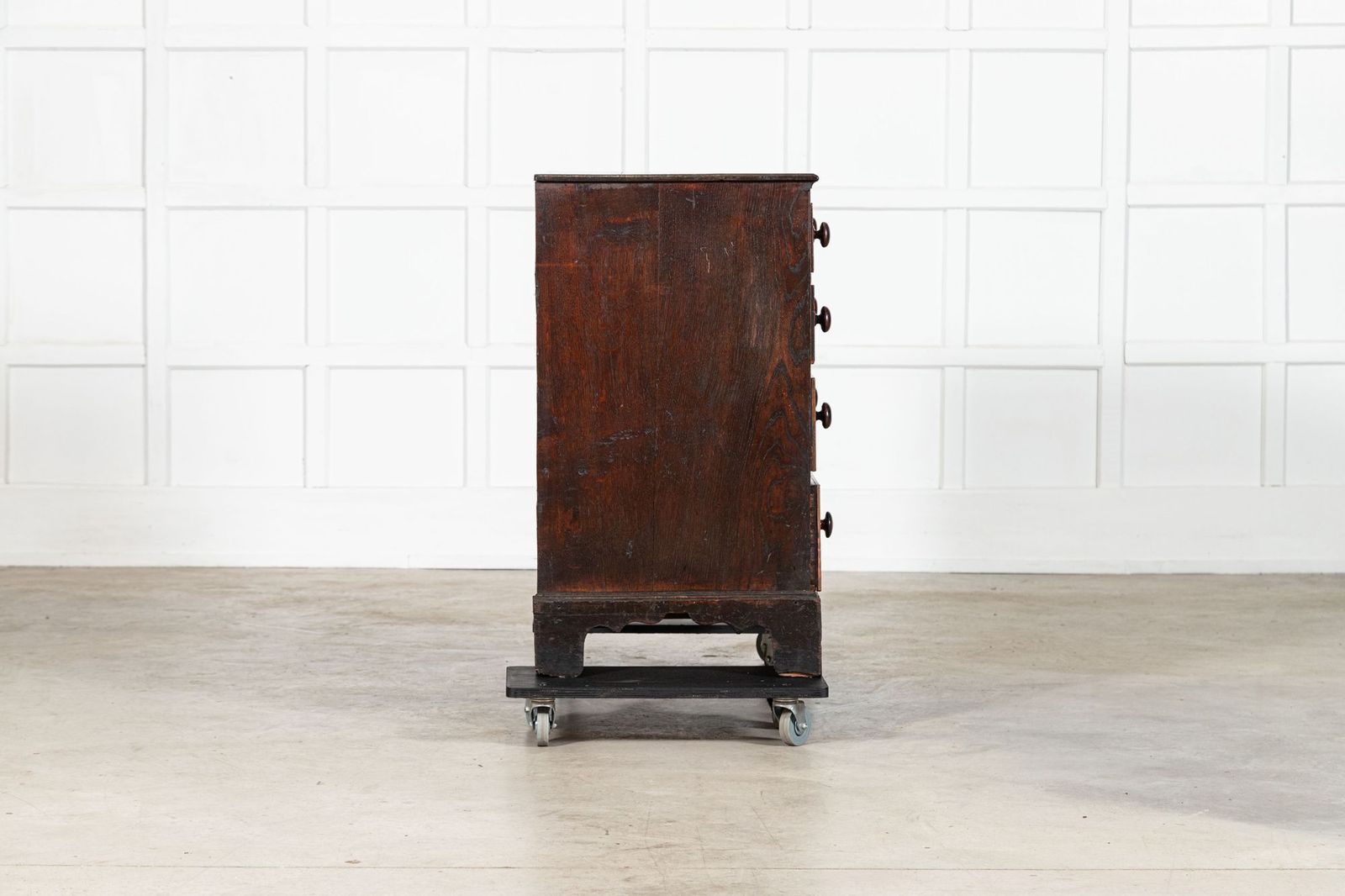 English 18thc Oak Chest Drawers photo buy