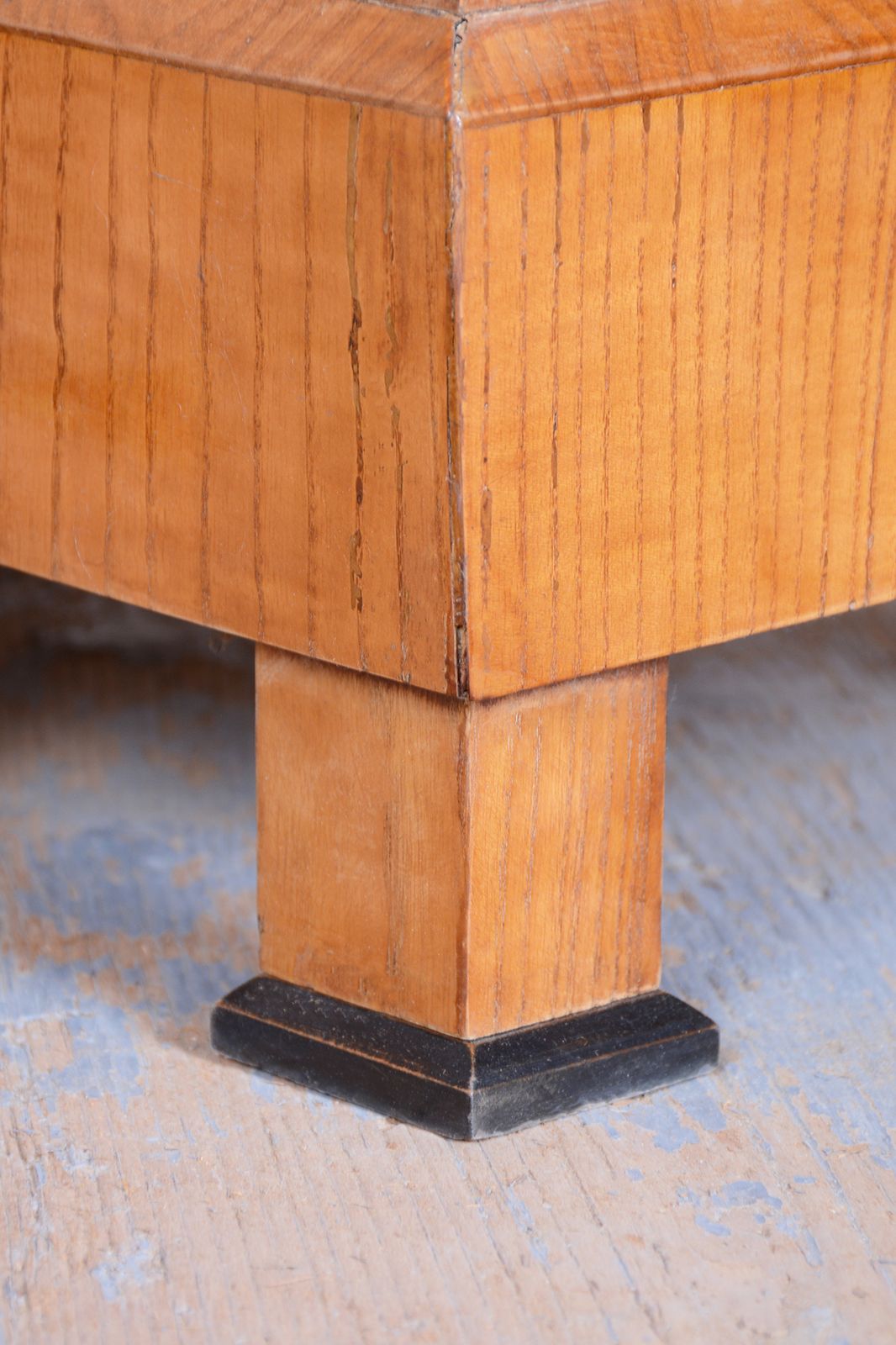 Restored Biedermeier Small Cabinet, Ash, Spruce, Polish, Czech, 1830s photo vinterior