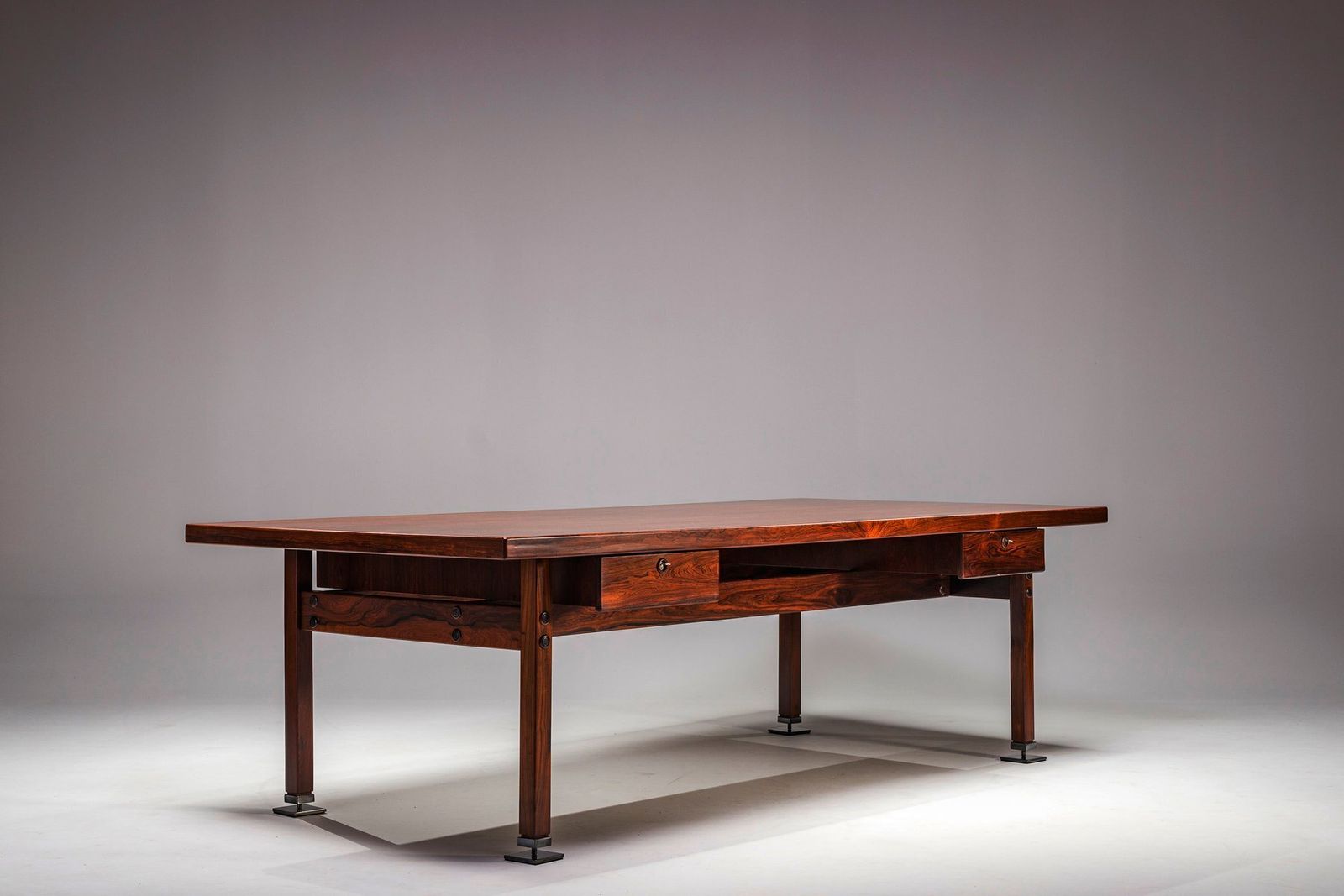 Itamaraty Desk By Sergio Rodrigues For Oca 1960s