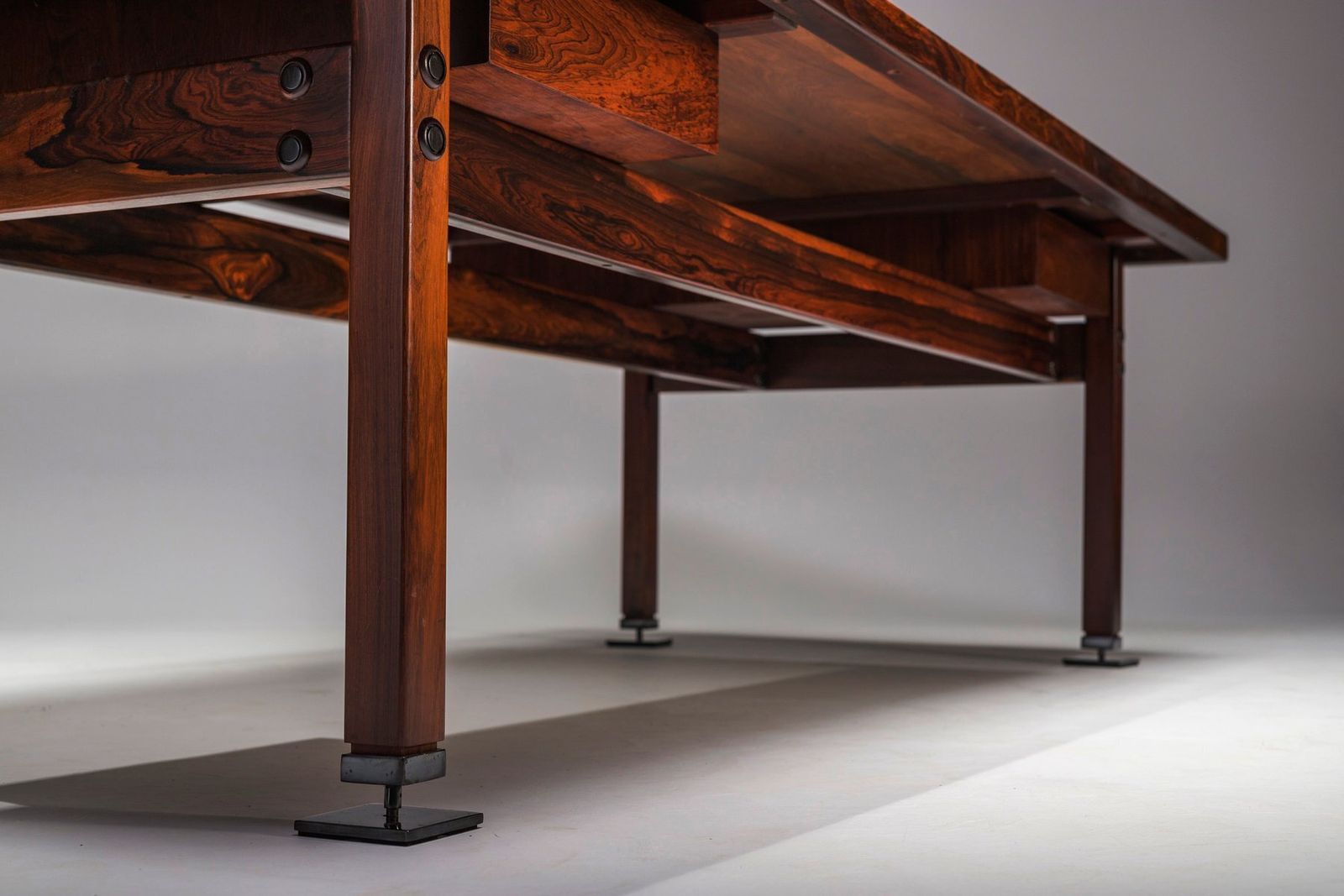 photo vinterior Itamaraty Desk By Sergio Rodrigues For Oca 1960s