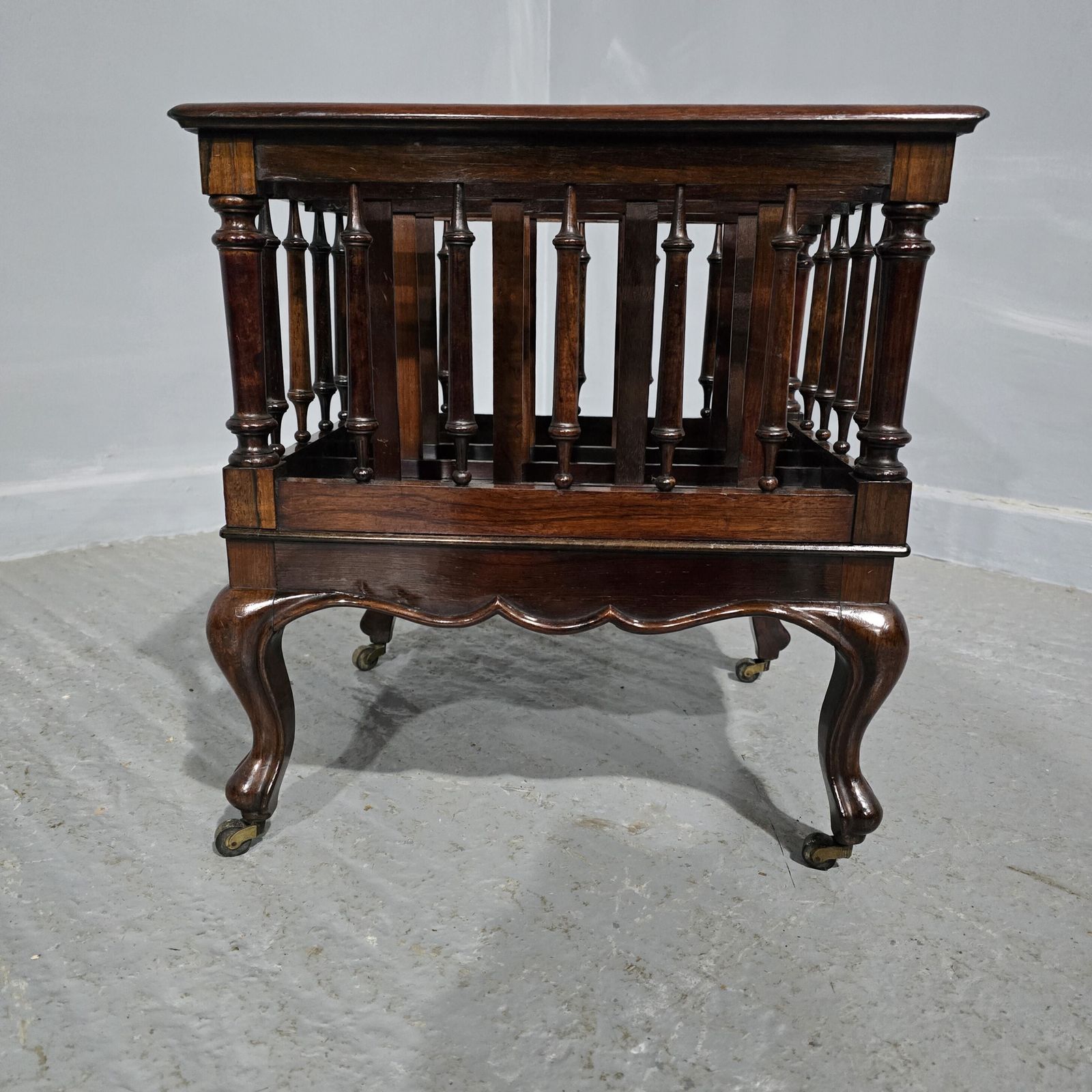Victorian Rosewood Canterbury, 1800s photo vinterior