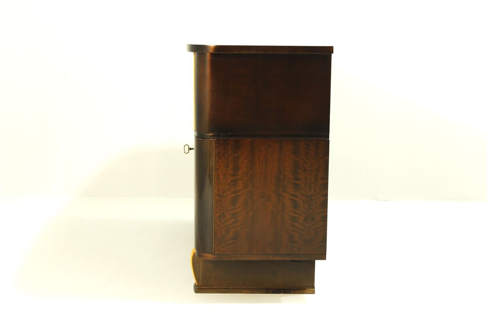 Sideboard With Display Cabinet From Schwaco Möbel Werk, Herford, Germany 1960s photo for sale