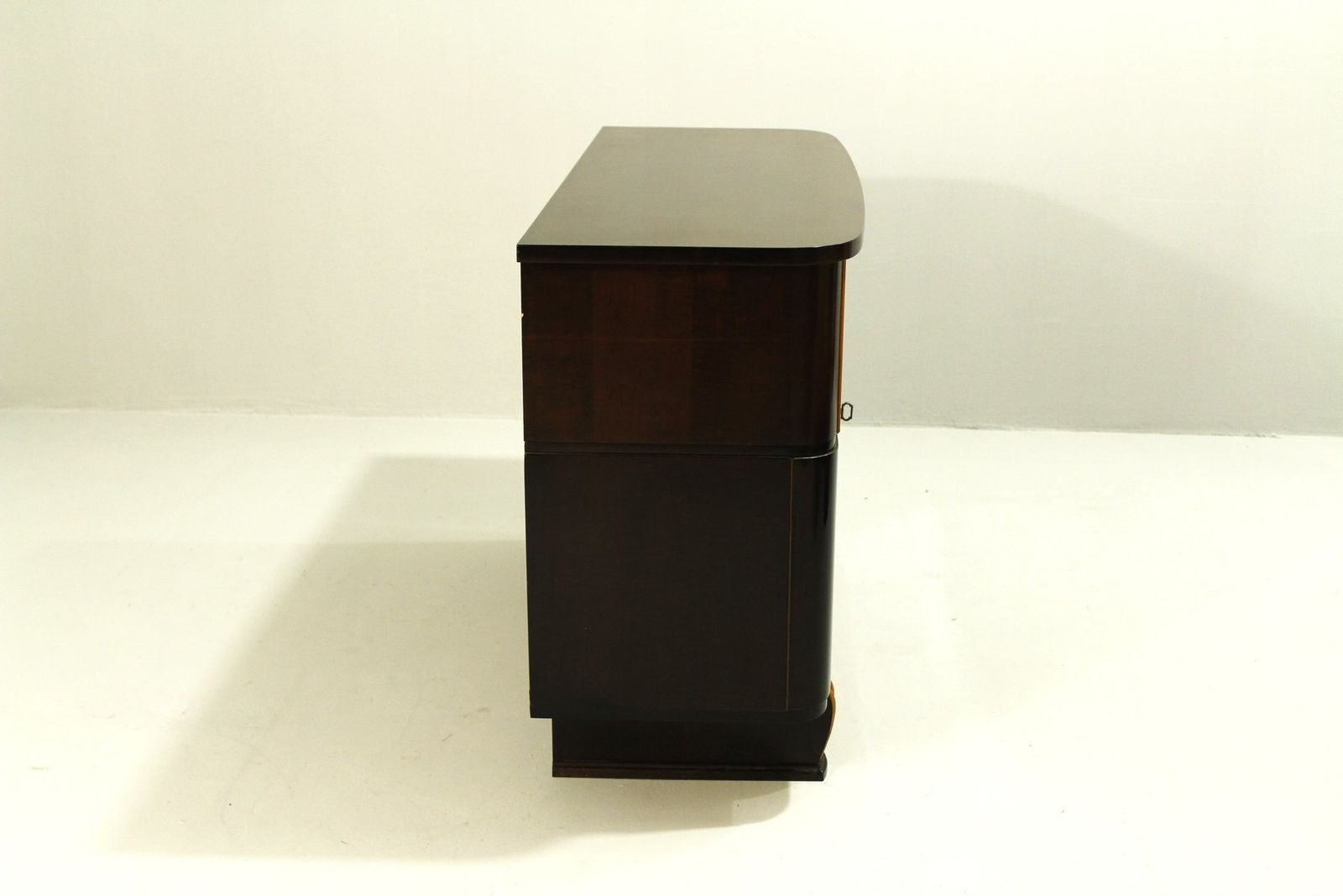 Sideboard With Display Cabinet From Schwaco Möbel Werk, Herford, Germany 1960s photo 635.0