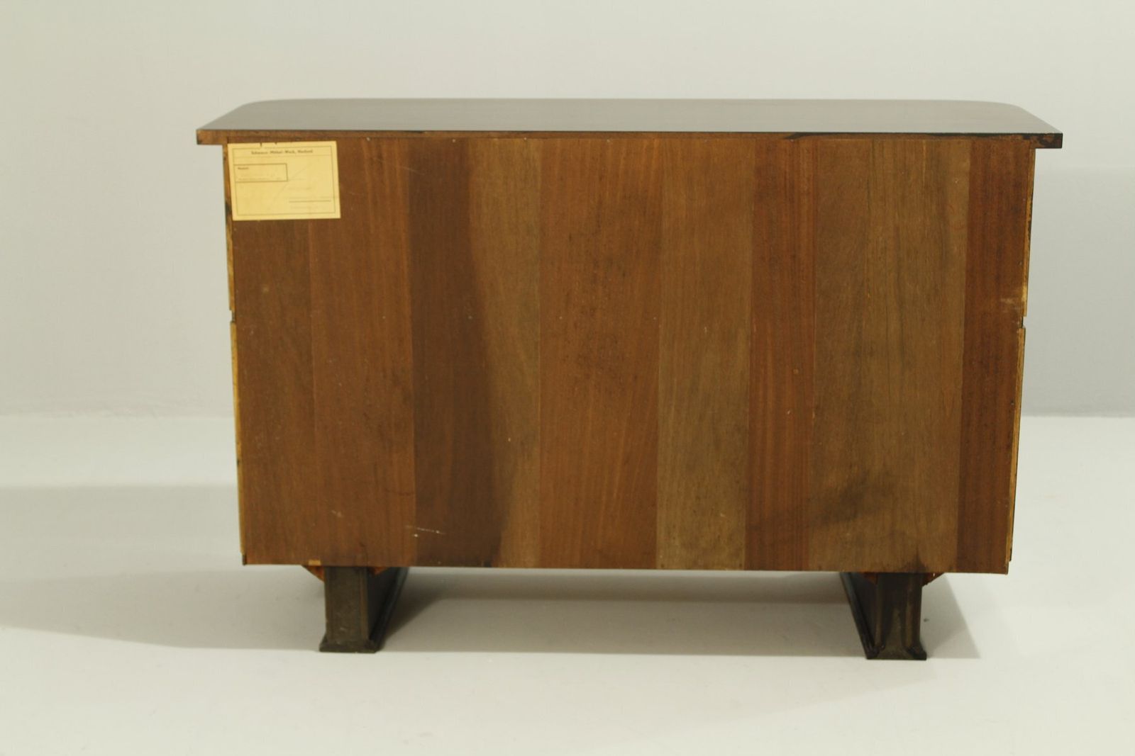 Sideboard With Display Cabinet From Schwaco Möbel Werk, Herford, Germany 1960s photo vintage