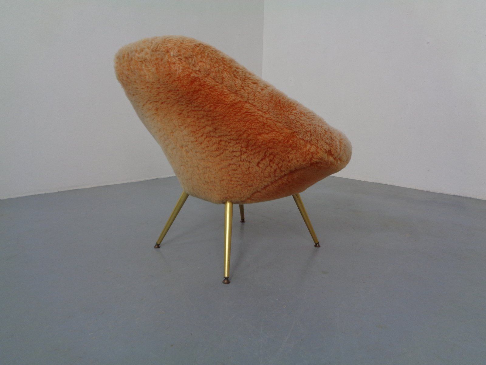 Furniture Eva Lounge Chair By Arne Dahlén For Dahléns Dalums Fåtöljindustri Ab, Sweden, 1960s photo