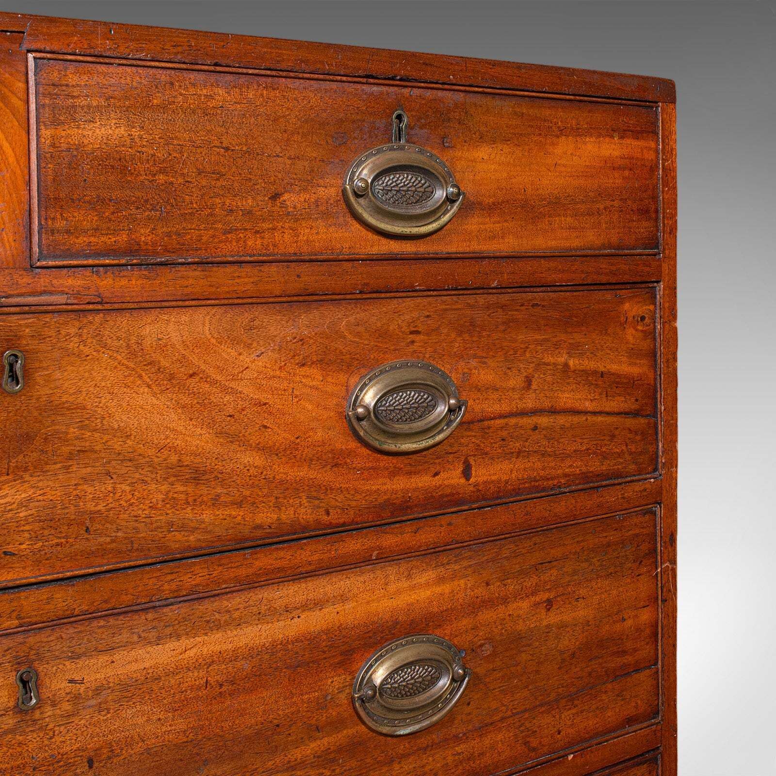 photo for sale Antique Gentleman’s Tallboy, Chest Of Drawers, Country House, Georgian, C.1790