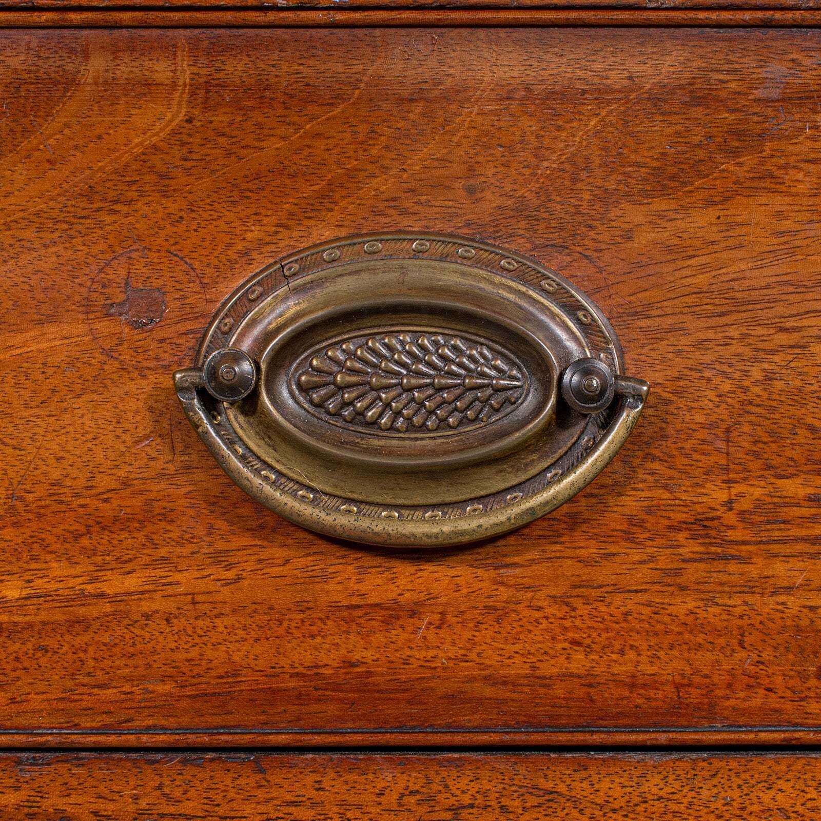 Furniture Antique Gentleman’s Tallboy, Chest Of Drawers, Country House, Georgian, C.1790 photo