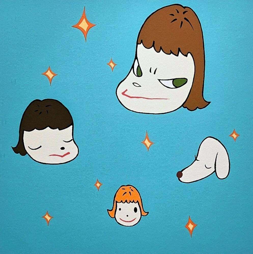 After Nara Yoshitomo, Star Island, 1990s, Limited Edition Lithograph photo for sale