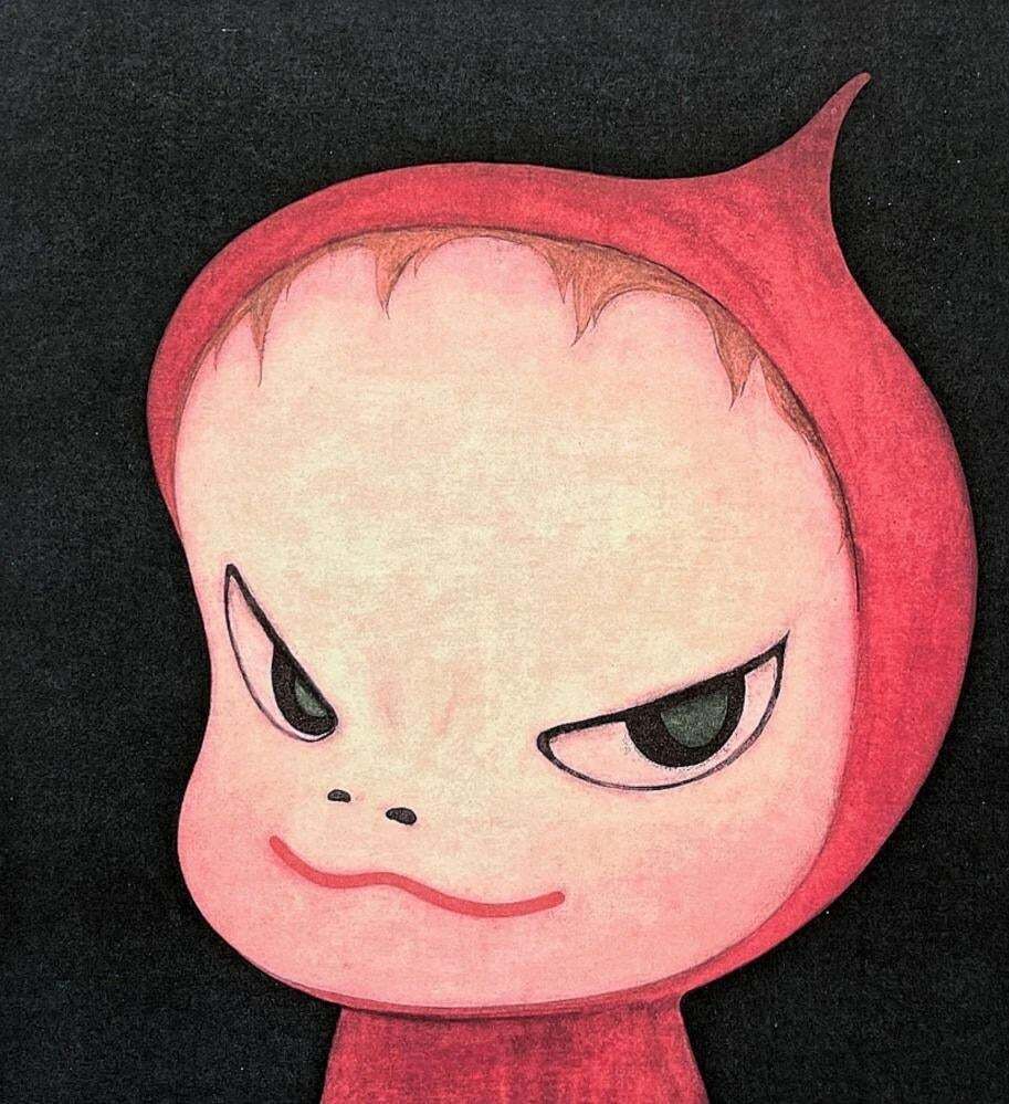 After Nara Yoshitomo, Nobody's Fool II, 1990s, Limited Edition Lithograph photo Art