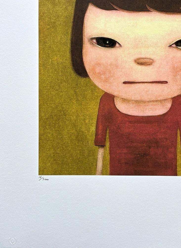 After Nara Yoshitomo, Tears Of Rage, 1990s, Limited Edition Lithograph photo Art