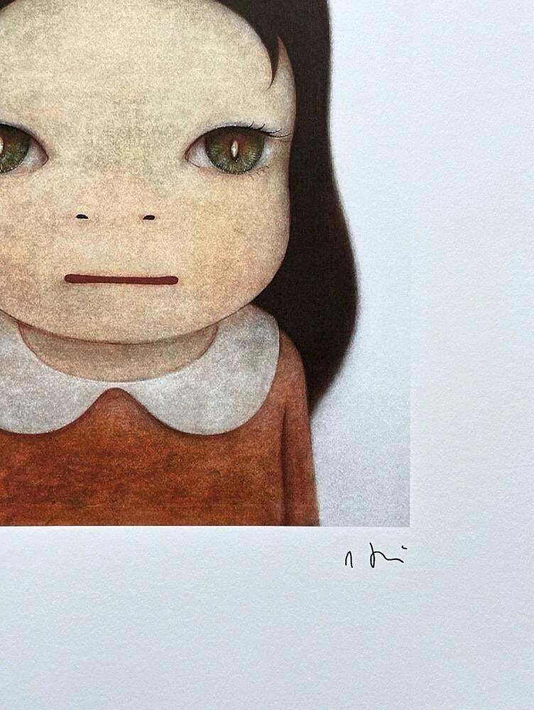 After Nara Yoshitomo, Twins I, 1990s, Limited Edition Lithograph photo furniture