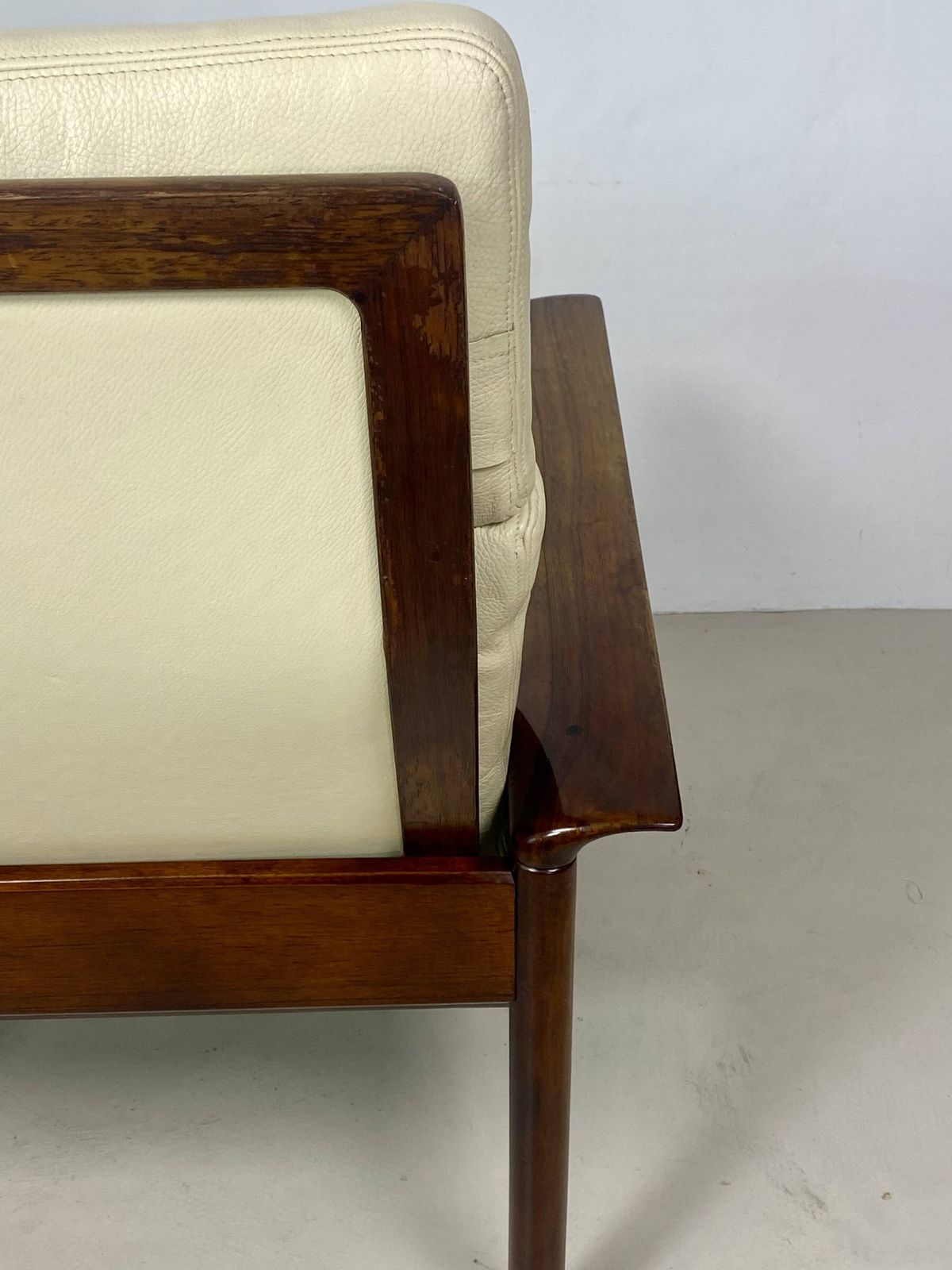 Hans Olsen – Armchair Vatne Møbler (Denmark, 1960s) photo vinterior