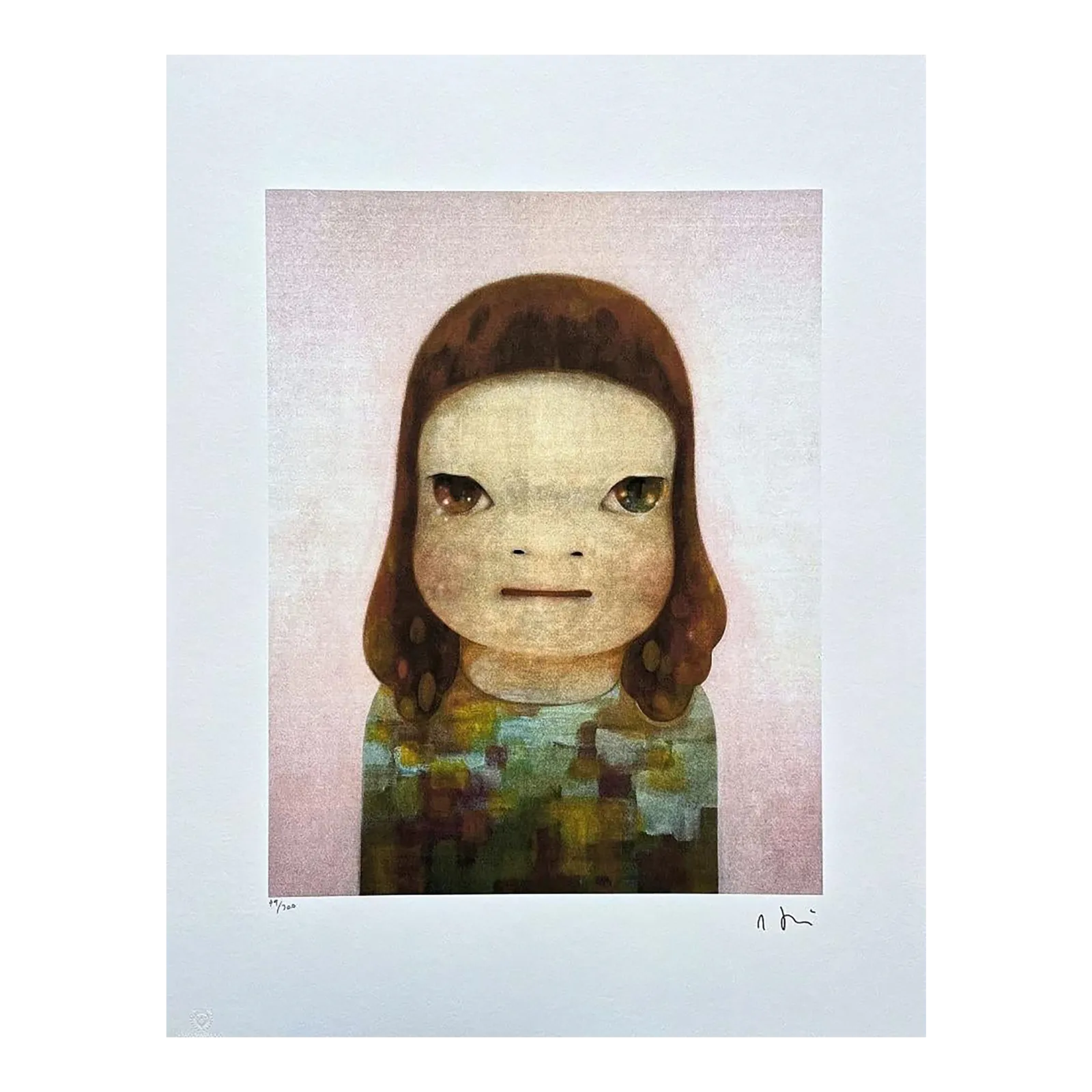 Nara Yoshitomo, Miss Spring, 1990s, Limited Edition Lithograph