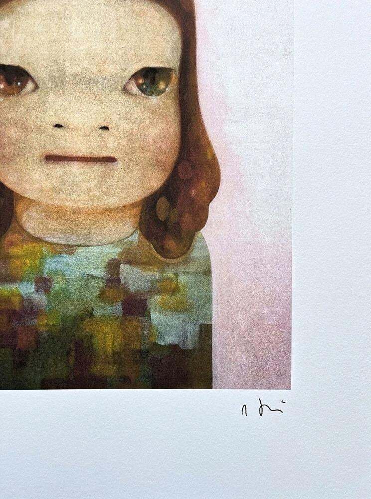 Nara Yoshitomo, Miss Spring, 1990s, Limited Edition Lithograph photo furniture