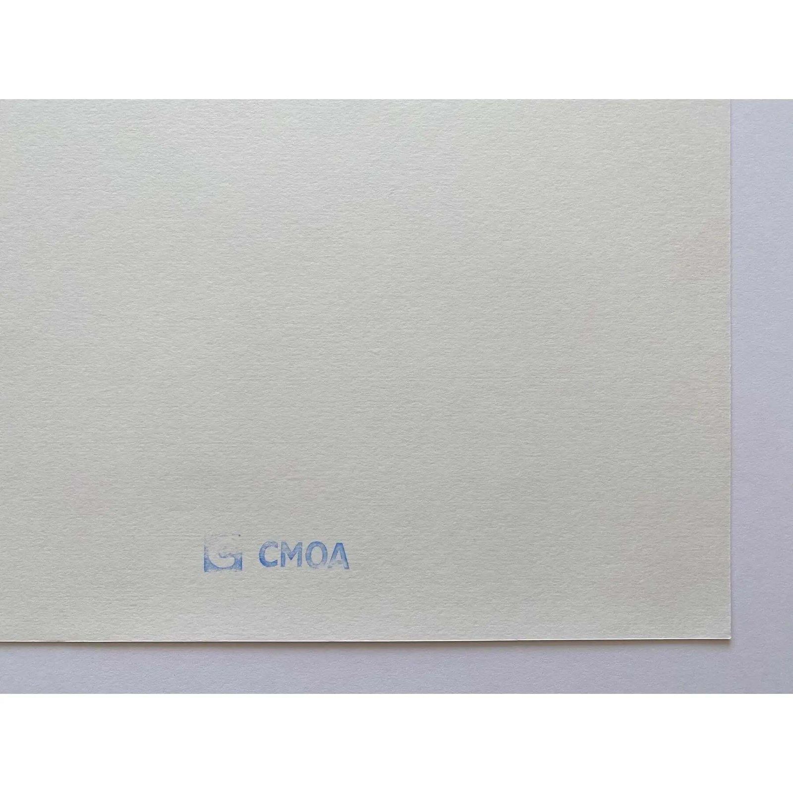 photo furniture 1986 Carnegie Museum Of Art After Andy Warhol "Light Blue   Hand Numbered" Lithograph