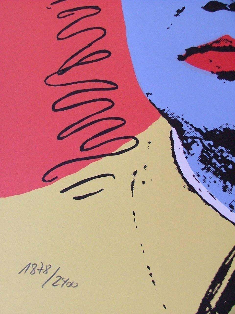 Andy Warhol — Mao Zedong, Executed In 1986. Lithograph, Carnegie Museum Of Art photo furniture