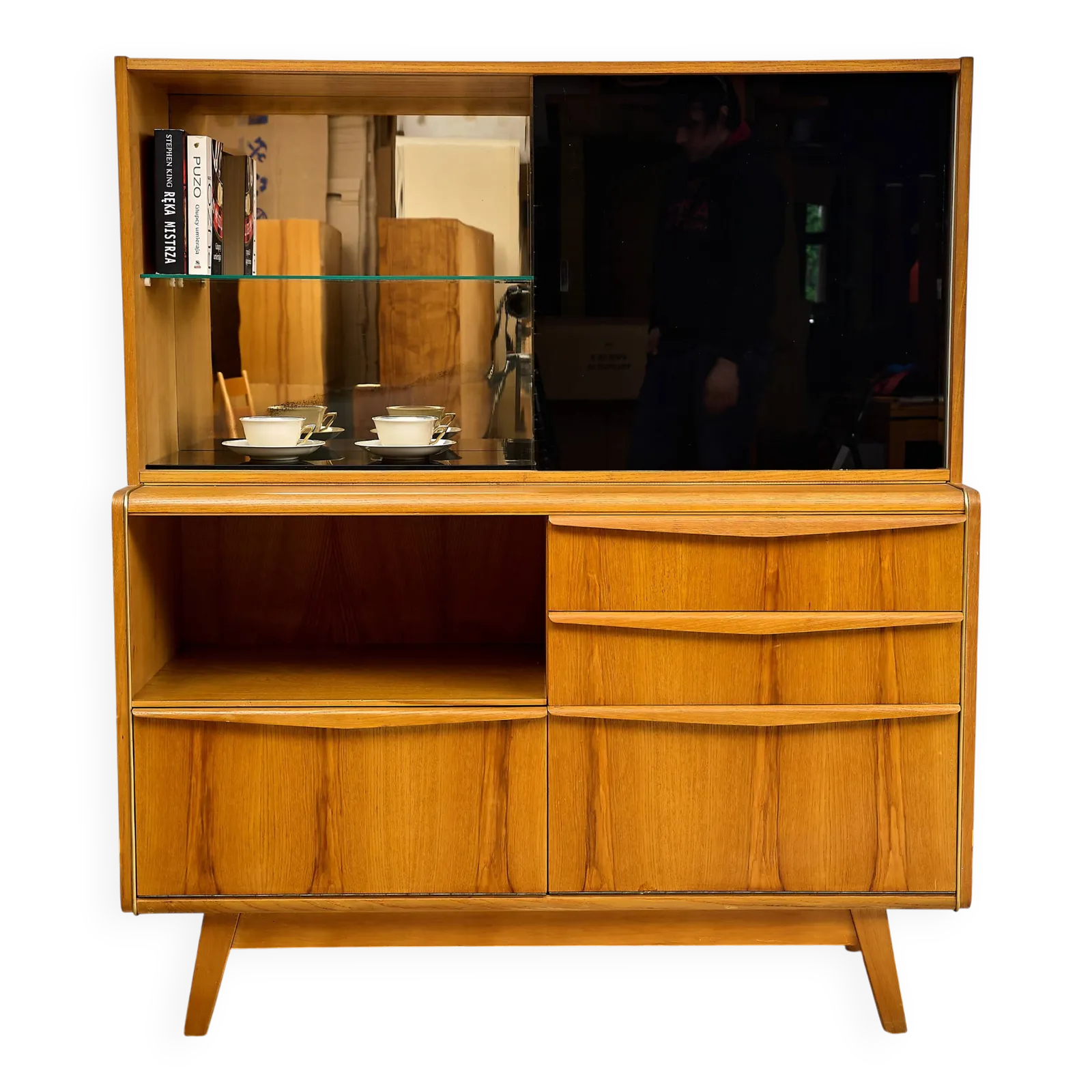 Vintage Credenza U 300 By Hubert Nepožitek & Bohumil Landsman For Jitona