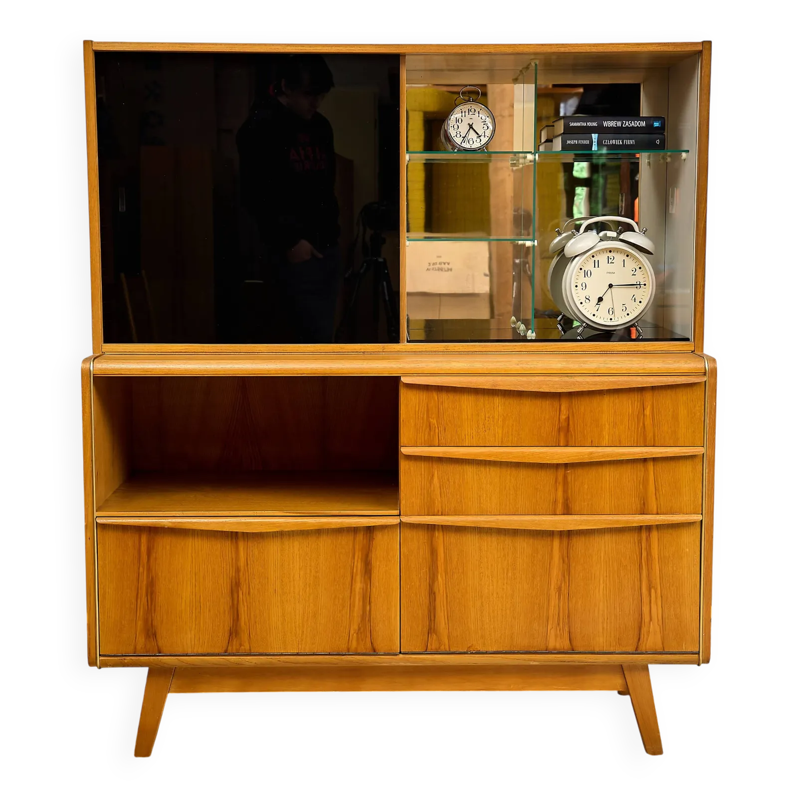 Vintage Credenza U 300 By Hubert Nepožitek & Bohumil Landsman For Jitona photo furniture