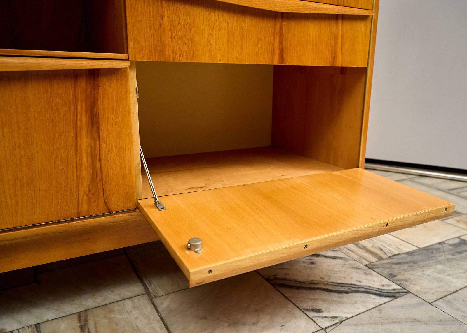 Furniture Vintage Credenza U 300 By Hubert Nepožitek & Bohumil Landsman For Jitona photo