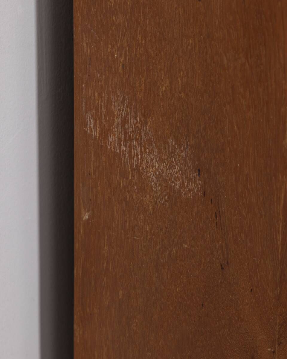 2451.0 1960s Two Door Wooden Cabinet With Fabric Italian photo